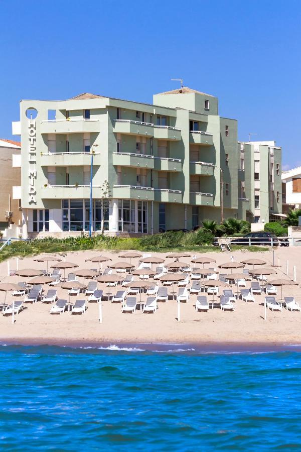 Hotel Mida Scoglitti Exteriör bild